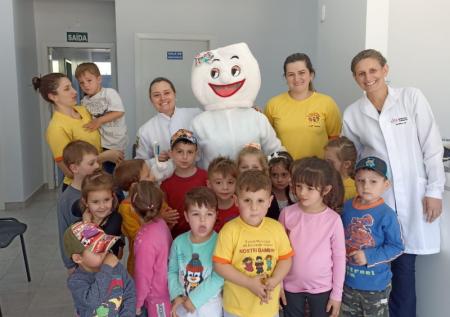 Programa Saúde na Escola promove ações para alunos da rede municipal de Putinga