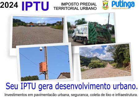 IPTU, primeira parcela vence em abril