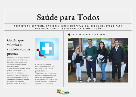 Prefeitura garante atendimento médico gratuito à população!