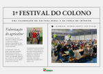1º Festival do Colono celebra a força do agricultor e consolida homenagem ao interior de Putinga